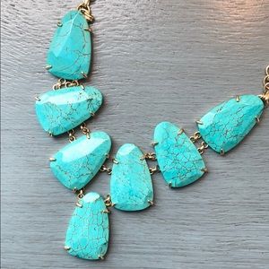 Kendra Scott Harlie Necklace Turquoise